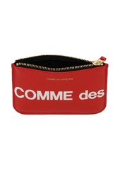 Comme des Garçons Huge Logo Leather Wallet