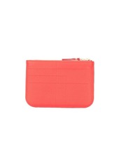 Comme des Garçons Intersection textured leather wallet