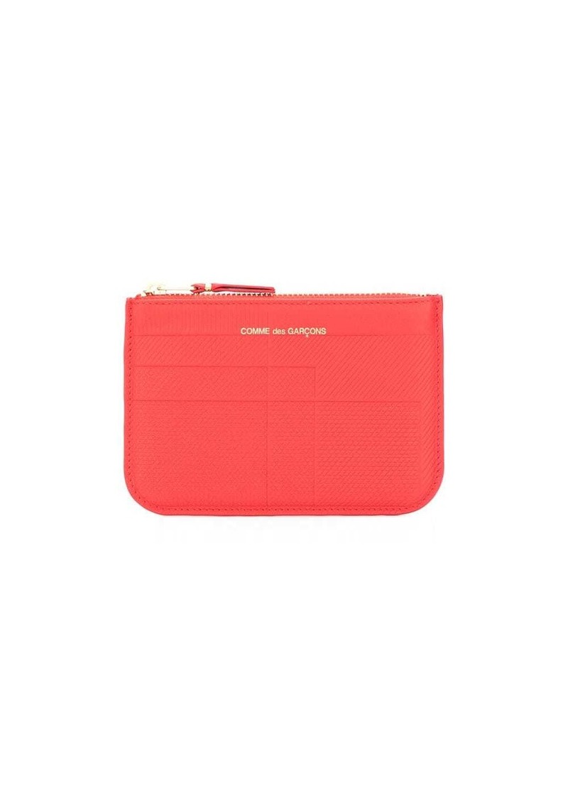 Comme des Garçons Intersection textured leather wallet