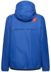 Comme des Garçons K-way Logo Half Zip Nylon Jacket