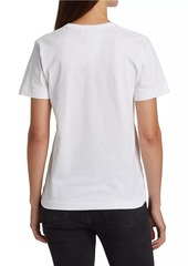 Comme des Garçons Large Heart Graphic T-Shirt