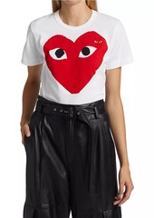 Comme des Garçons Large Heart T-Shirt