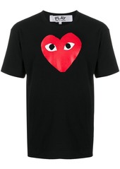 Comme des Garçons heart-print T-shirt