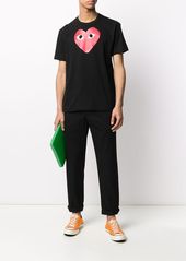 Comme des Garçons heart-print T-shirt