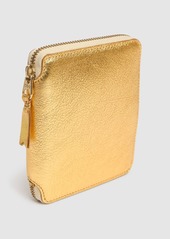 Comme des Garçons Leather Zip-around Wallet