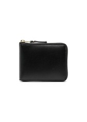 Comme des Garçons leather zip-around wallet