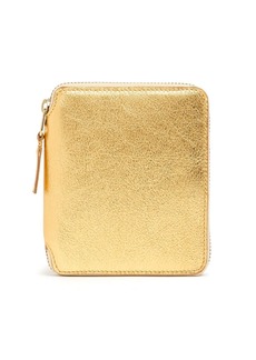 Comme des Garçons Leather Zip-around Wallet