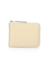 Comme des Garçons Leather Zip Wallet