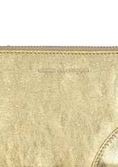 Comme des Garçons Leather Zip Wallet