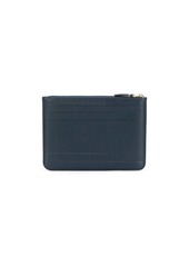 Comme des Garçons line pattern wallet