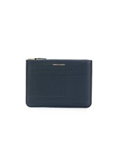 Comme des Garçons line pattern wallet