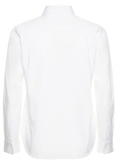 Comme des Garçons Logo Cotton Shirt