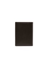 Comme des Garçons logo-embossed leather cardholder