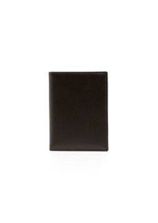 Comme des Garçons logo-embossed leather cardholder