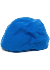 Comme des Garçons logo-embroidered baker-boy cap