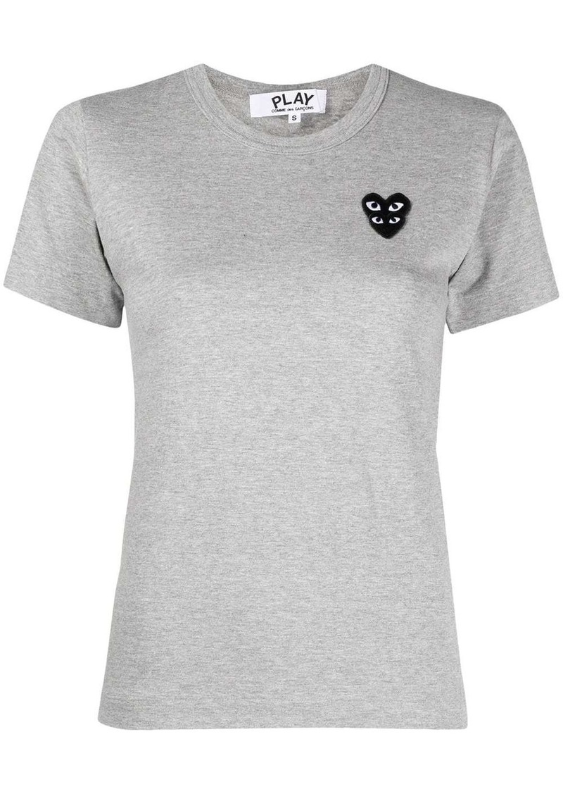Comme des Garçons logo-embroidered short-sleeved t-shirt