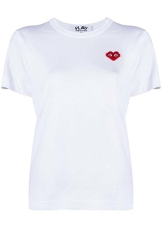 Comme des Garçons logo-embroidered T-shirt