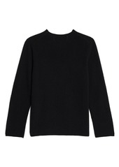 Comme des Garçons logo-patch cotton jumper