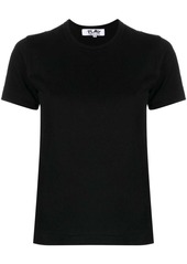 Comme des Garçons logo-patch cotton T-shirt