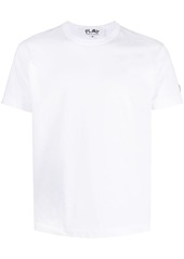 Comme des Garçons logo-patch cotton T-shirt