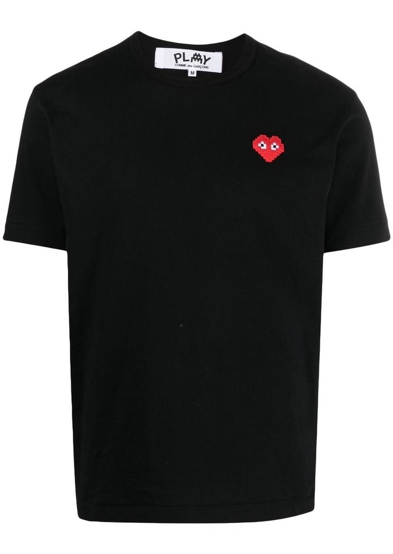 Comme des Garçons logo-patch cotton T-shirt