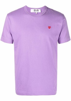 Comme des Garçons logo-patch short-sleeve T-shirt