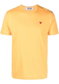 Comme des Garçons logo-patch short-sleeve T-shirt