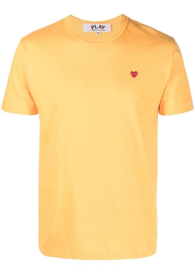 Comme des Garçons logo-patch short-sleeve T-shirt