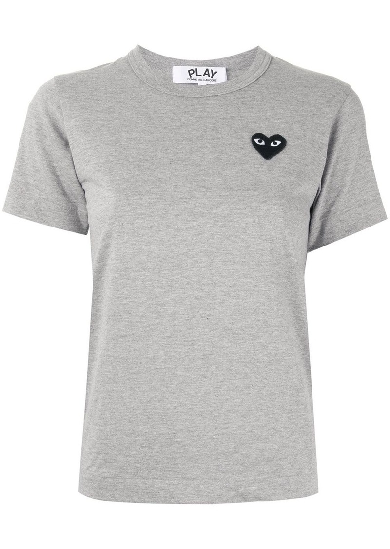 Comme des Garçons logo patch T-shirt