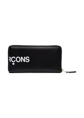 Comme des Garçons logo-print continental wallet