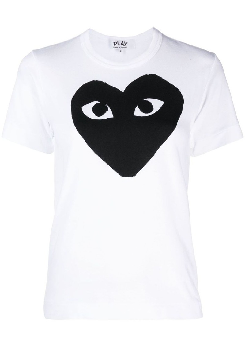 Comme des Garçons logo-print cotton T-shirt