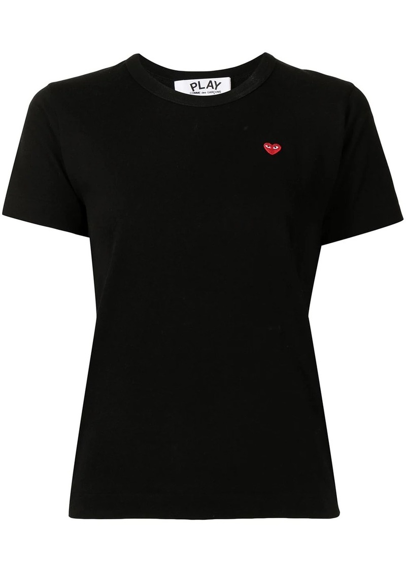 Comme des Garçons logo-print cotton T-shirt