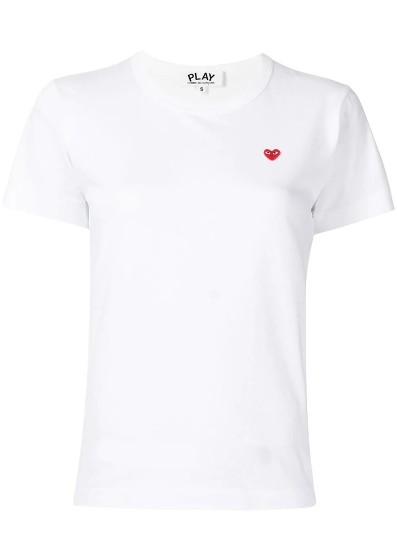 Comme des Garçons logo-print cotton T-shirt