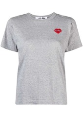 Comme des Garçons logo-print cotton T-shirt