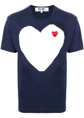 Comme des Garçons logo-print crew neck T-shirt