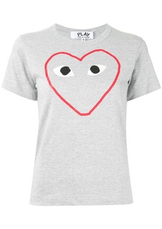 Comme des Garçons logo-print crew neck T-shirt