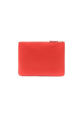 Comme des Garçons logo-print leather wallet