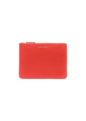 Comme des Garçons logo-print leather wallet