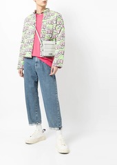 Comme des Garçons logo-print padded jacket