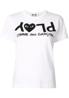 Comme des Garçons logo print relaxed fit T-shirt