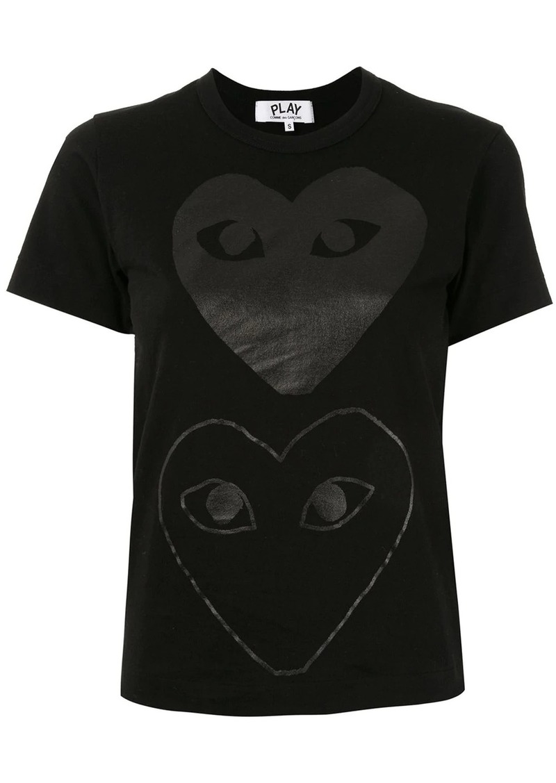 Comme des Garçons logo print T-shirt