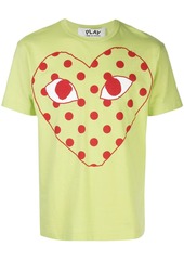 Comme des Garçons logo print T-shirt