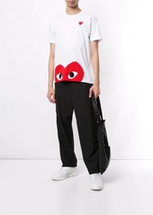 Comme des Garçons logo print T-shirt