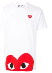 Comme des Garçons logo print T-shirt