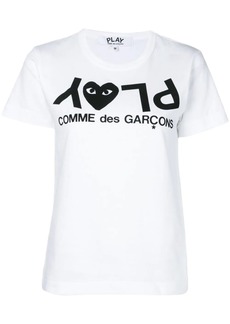 Comme des Garçons logo print T-shirt