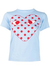 Comme des Garçons logo print T-shirt