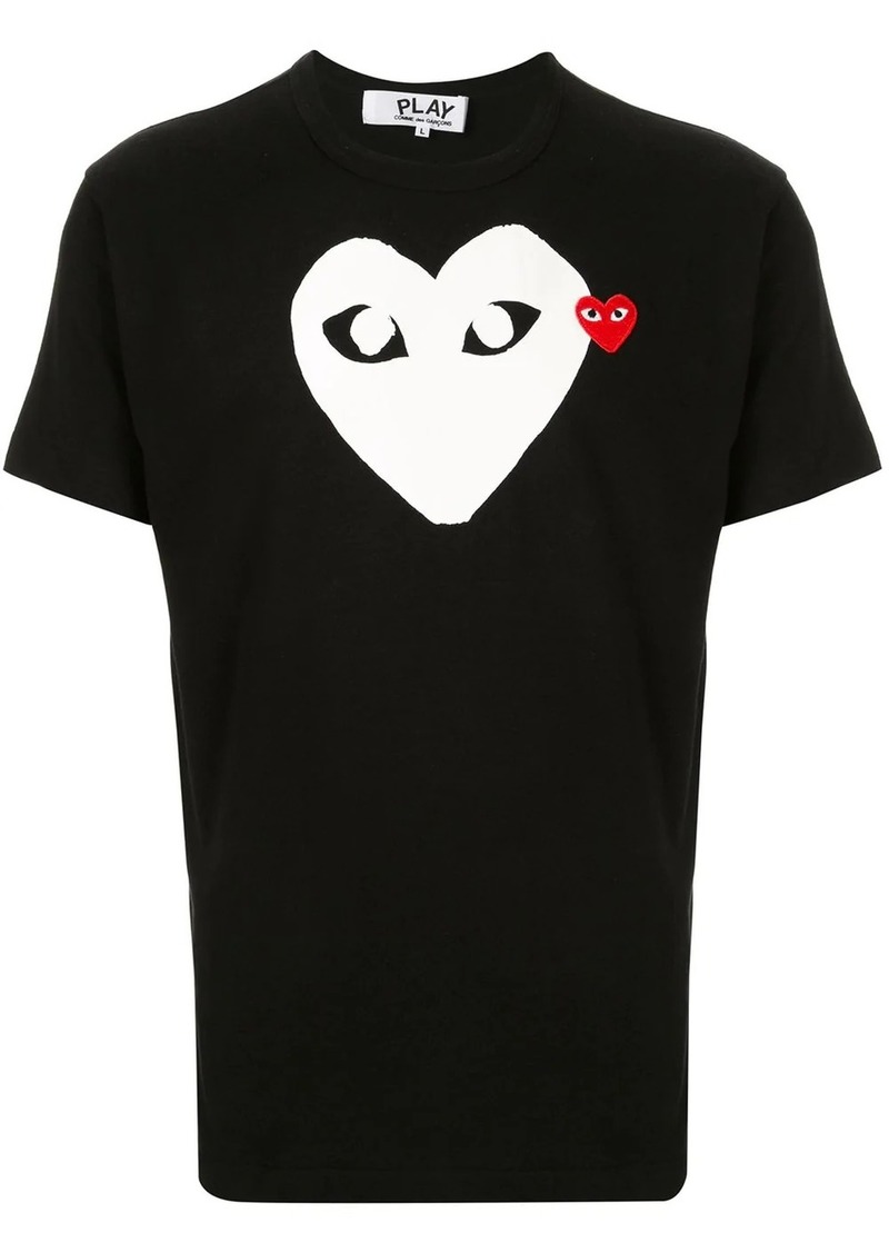 Comme des Garçons logo print T-shirt