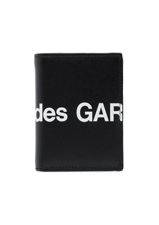 Comme des Garçons logo-print bi-fold wallet