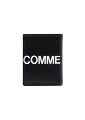 Comme des Garçons logo-print bi-fold wallet