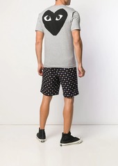 Comme des Garçons logo round neck T-shirt